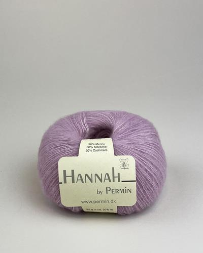 Hannah by Permin, Lys lavendel