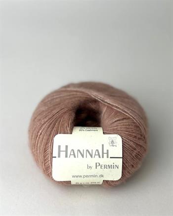 Hannah by Permin, Mocha mousse