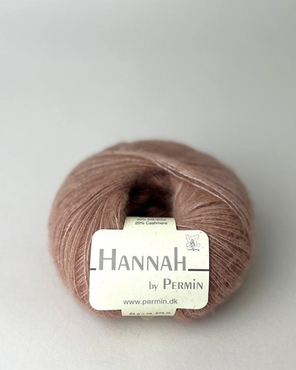 Hannah by Permin, Mocha mousse