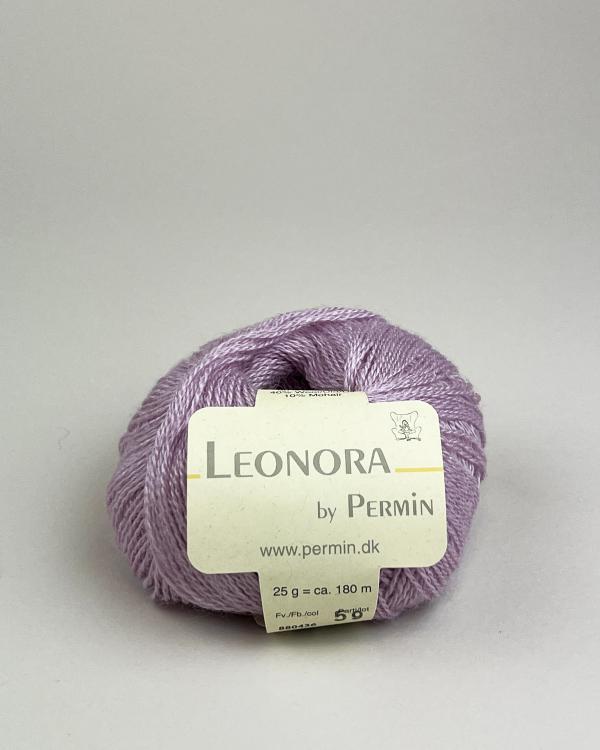 Leonora by Permin, Lys lavendel