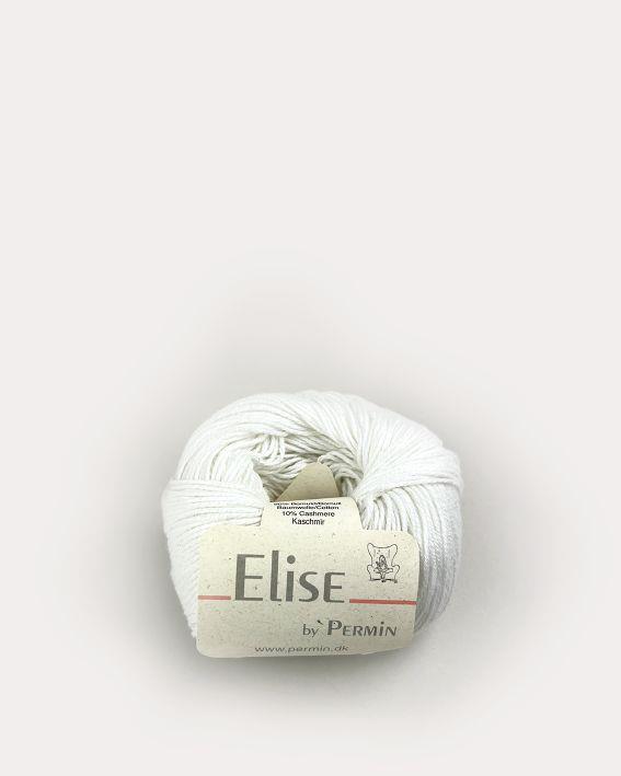 Elise by Permin white
