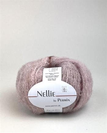 Nellie by Permin, rosa/bordeaux/syren