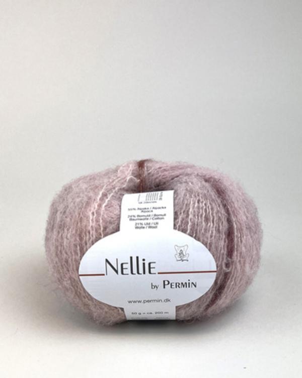 Nellie by Permin, rosa/bordeaux/syren