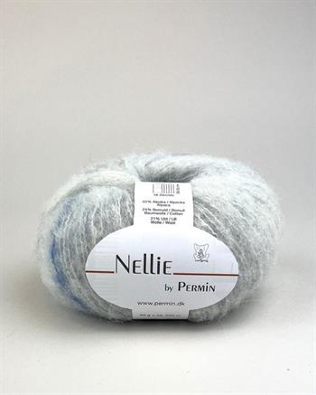 Nellie by Permin, lyseblå/jeans/kobolt