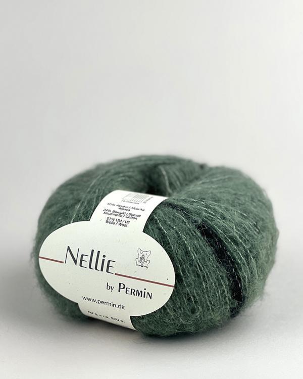 Nellie by Permin, Salvie/mørkegrøn