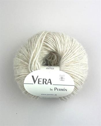 Vera by Permin, Råhvid