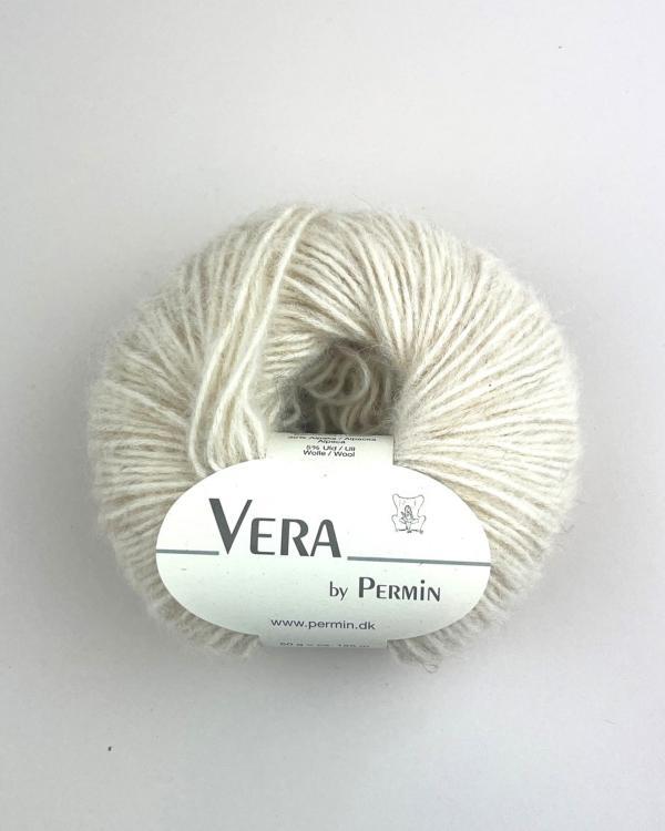 Vera by Permin, Råhvid