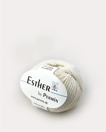 Esther by Permin, Råhvid