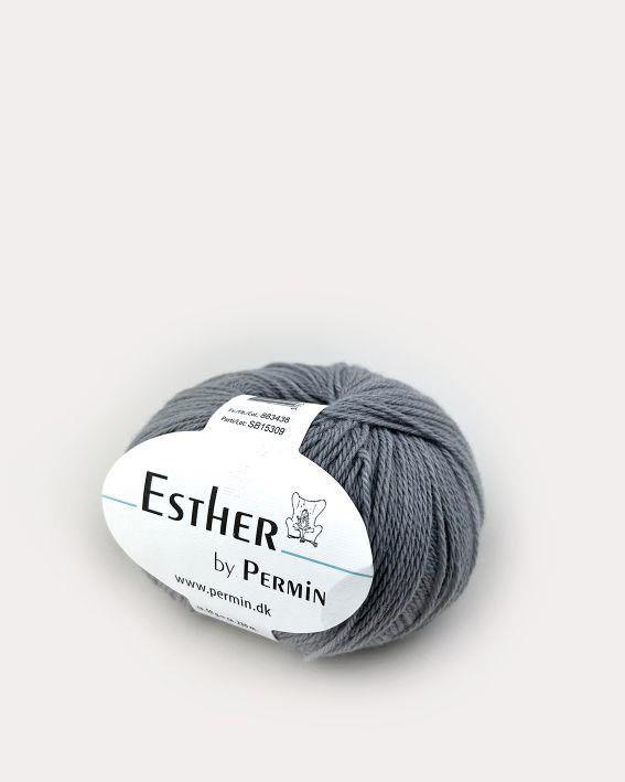 Esther by Permin, Mellemgrå