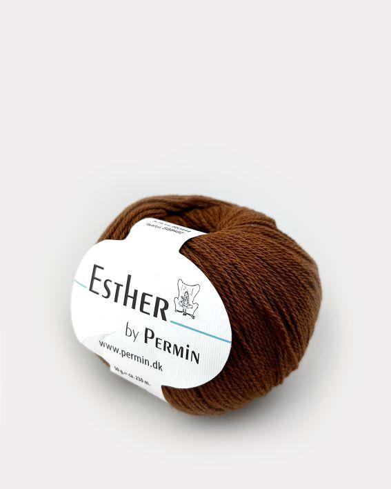 Esther by Permin, Brun