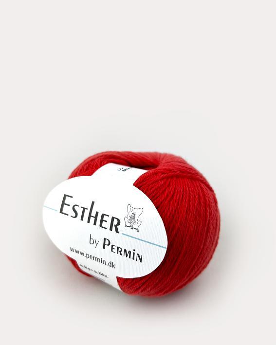 Esther by Permin, Julerød