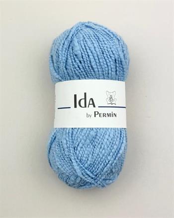 Ida by Permin, Chambrayblå