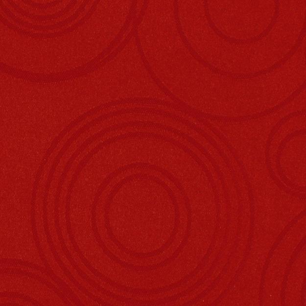 Dug-stof Jacqard, Rød