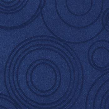 Dug-stof Jacqard, Blå