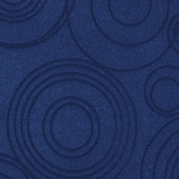 Dug-stof Jacqard, Blå