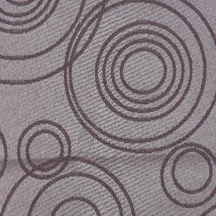 Dug-stof Jacqard, Grå