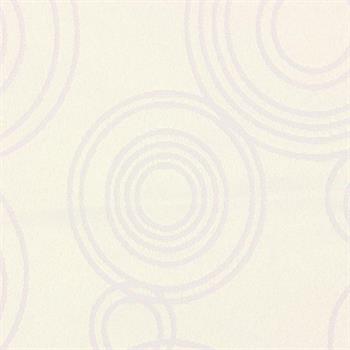 Dug-stof Jacqard, Ecru