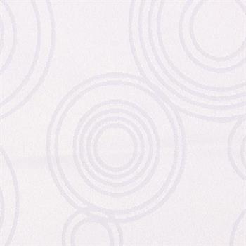 Dug-stof Jacqard, Hvid