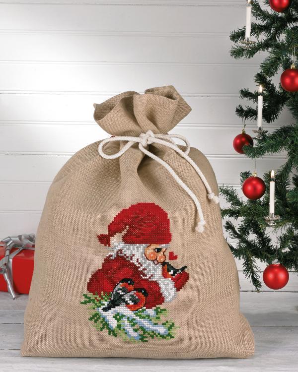 Dompapper og nisse, Gavepose