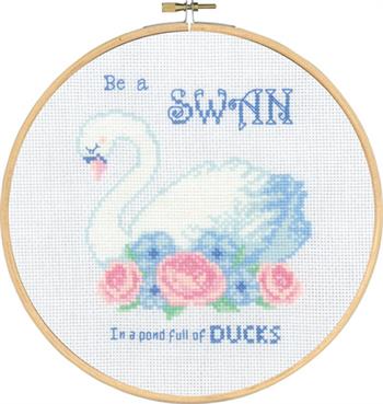 Swan, billed