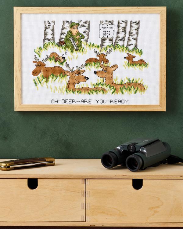 Jagten går ind, Billede