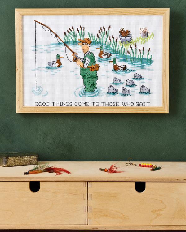 Venter på bid, billede