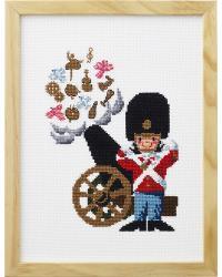 Garderen med konfettikanon