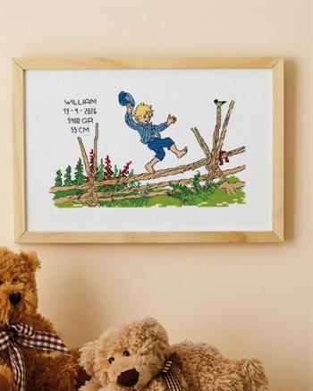 Emil på hegnet, Billede