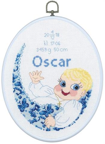 Oscar, Dåb
