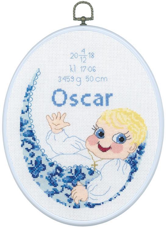 Oscar, Dåb