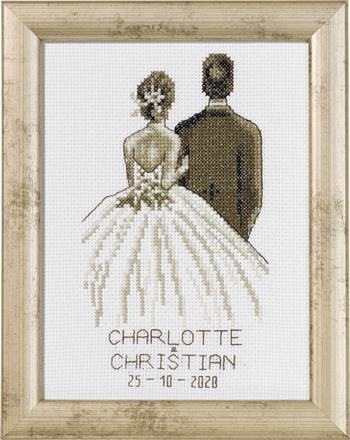 "Charlotte og Christian" Tone i tone