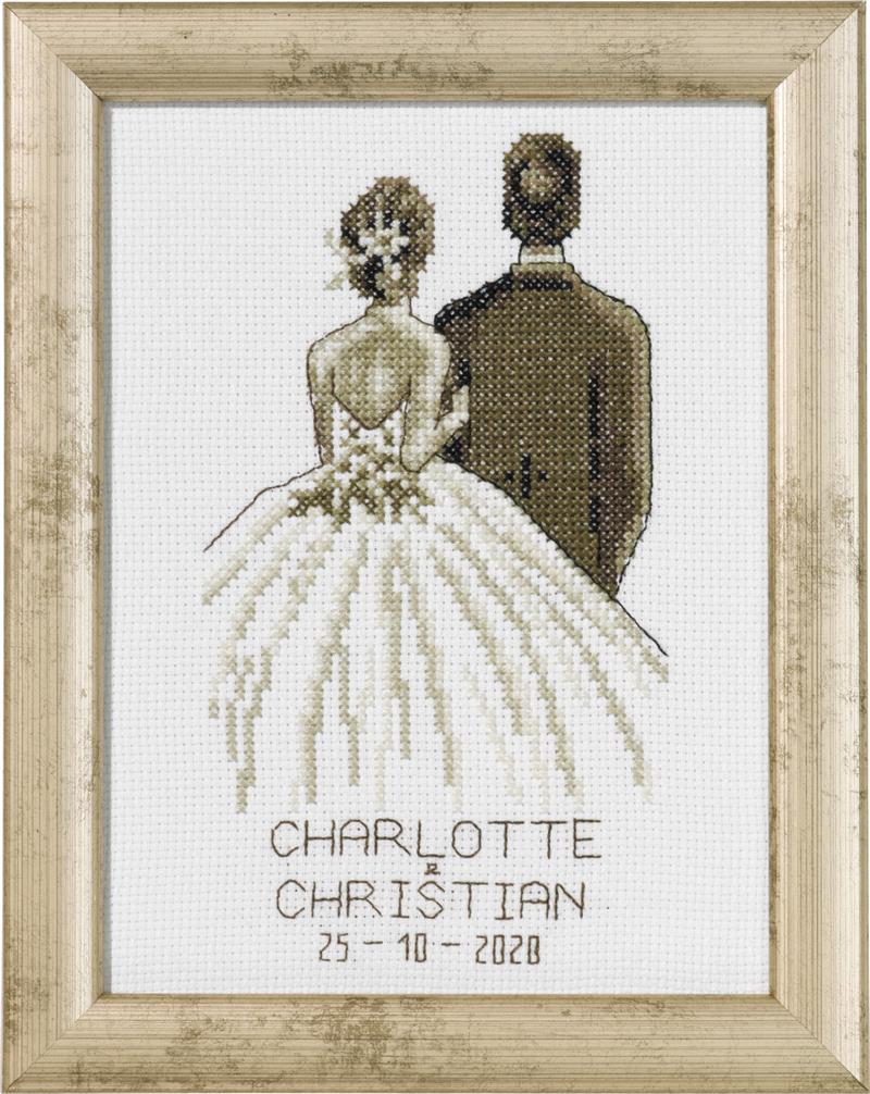 "Charlotte og Christian" Tone i tone