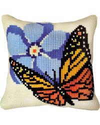 Sommerfugl, stramaj pude