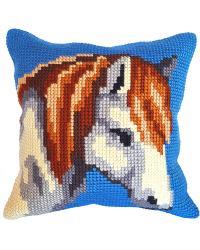 Hestehoved, stramaj pude