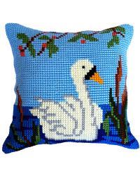 Svanen, stramaj pude