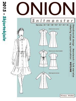 Skjortekjole 34 - 46