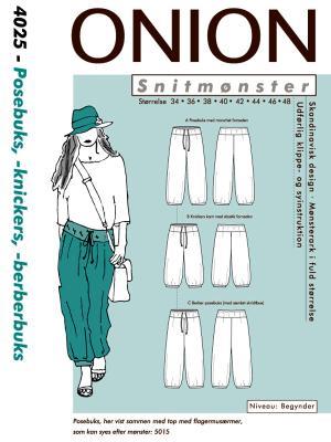 Posebuks, knickers - berberbuks 34 - 48