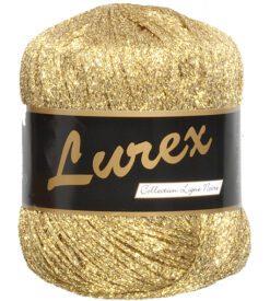 Lurex, Guld