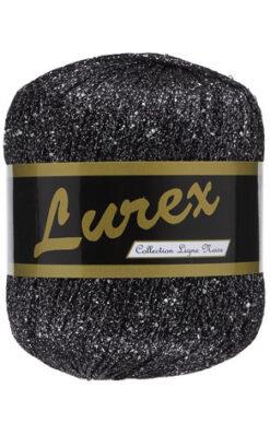 Lurex, anthracite