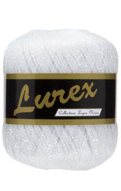 Lurex, Hvid