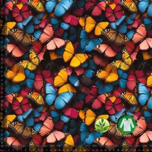 Bambus jersey, Sommerfugle