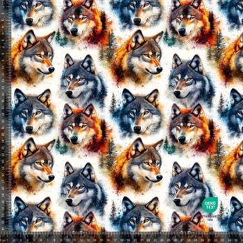 Økotex bomulds jersey, Ulve