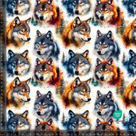 Økotex bomulds jersey, Ulve