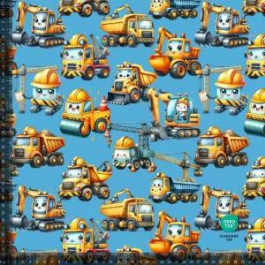 French terry, Søde arbejdsmaskiner