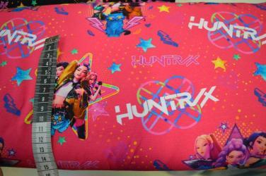 Økotex bomulds jersey K-pop, Pink