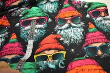 Økotex bomulds jersey, Hippie Julemænd