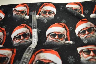 Økotex bomulds jersey, Seje julemænd