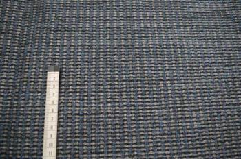 Møbelstof, Grå/petrol