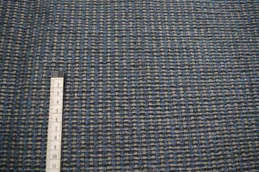 Møbelstof, Grå/petrol