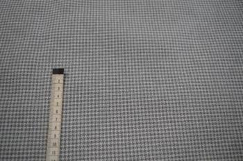 Møbelstof, Pepita Grålig